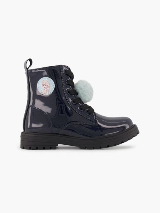 Disney Frozen Schnür-Stiefelette Dunkelblau