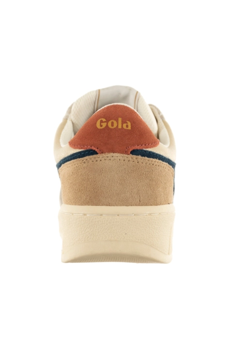 Baskets basses gola superslam ye blaze gold/ink/orange spice