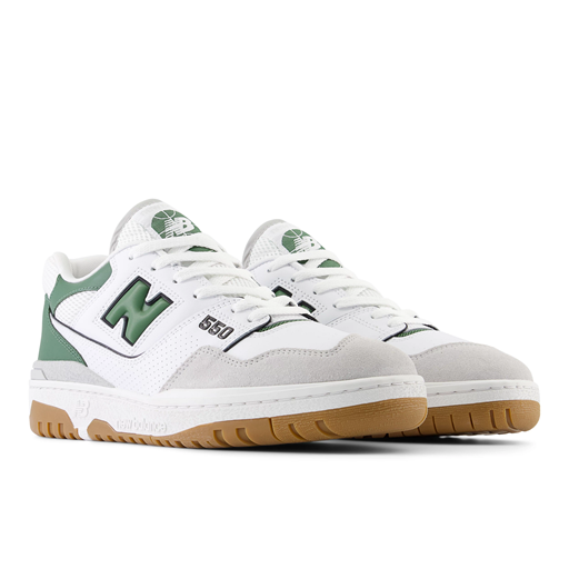 New Balance 550 Sneakers, White/Nori, 43