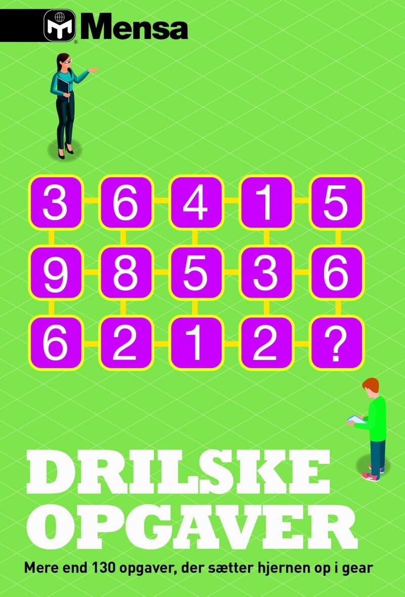 Mensa - Drilske Opgaver - Bog