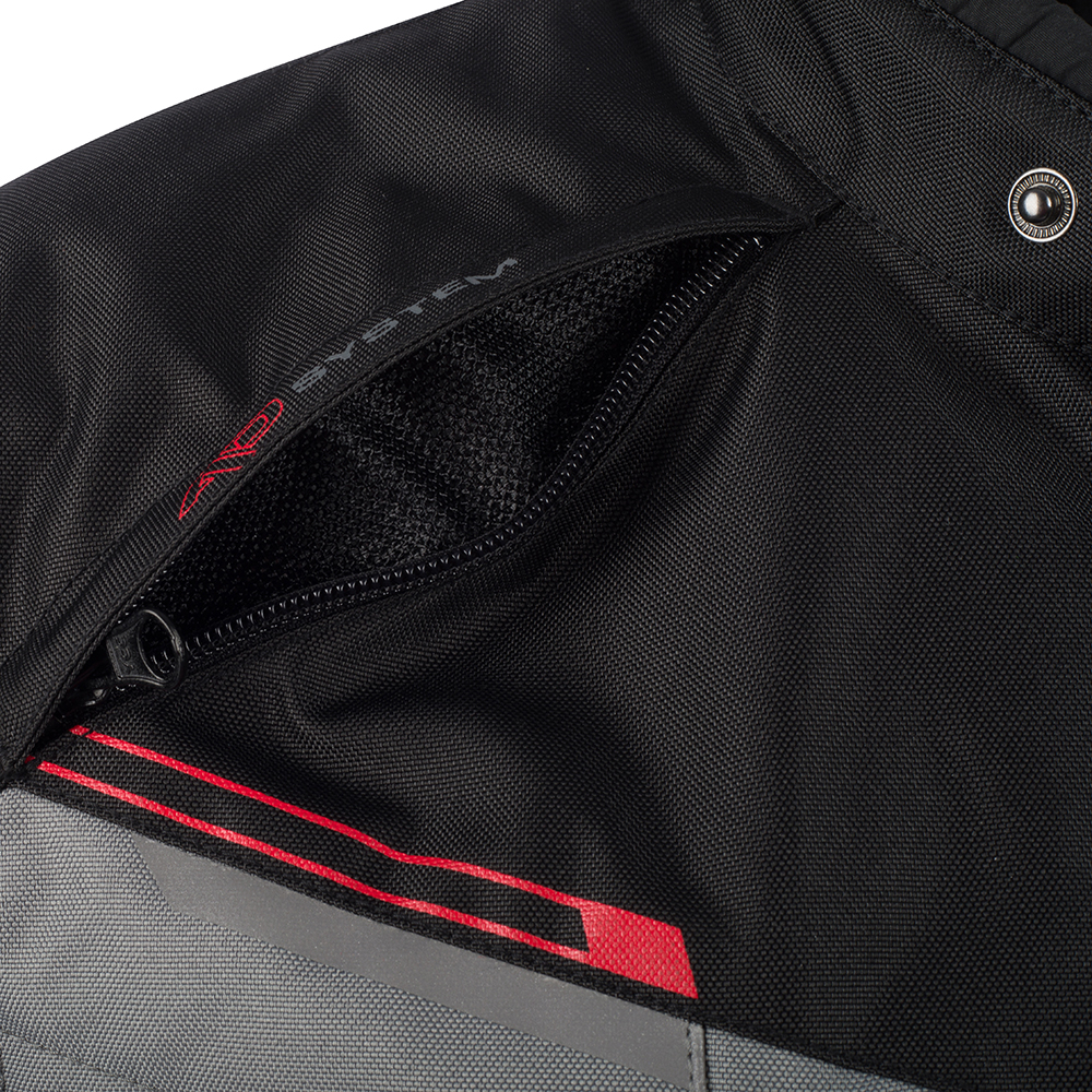 Bering - Blouson Otago Noir / Gris