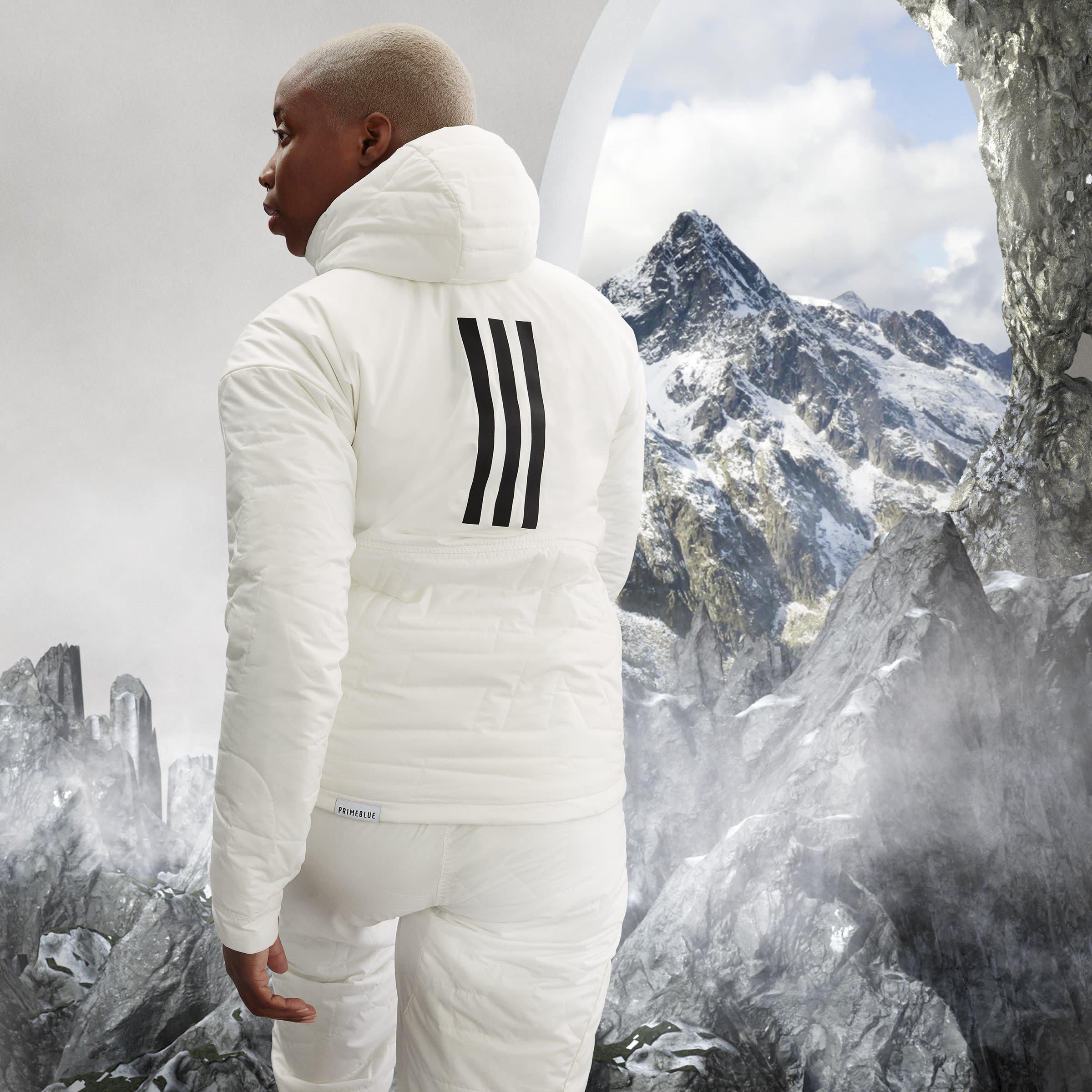 adidas Terrex MYSHELTER PrimaLoft Hooded Padded Jacket Womens