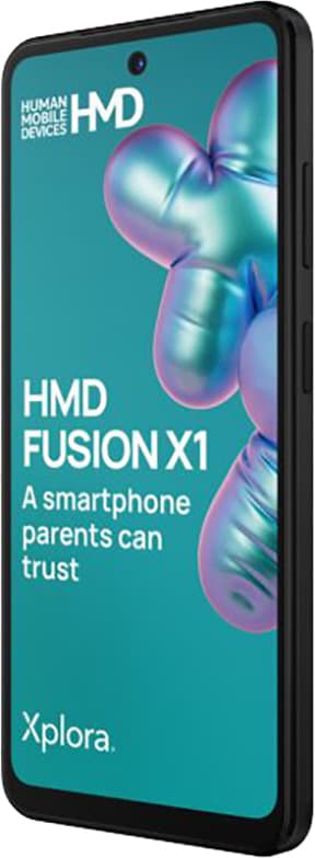 HMD Fusion X1 smartphone 6/128GB (sort)