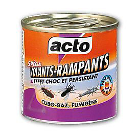 Fumigène spécial volants et rampants