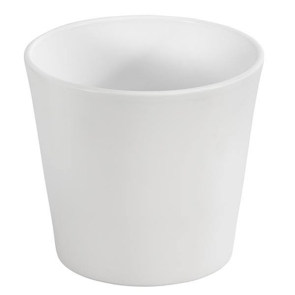 Dehner Keramik-Übertopf Basic, rund