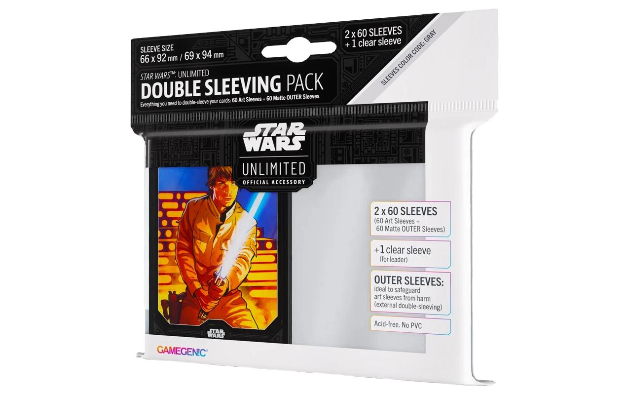 Kartenhülle Art Sleeves DSP Luke SkywalkerKartenschutzhüllen