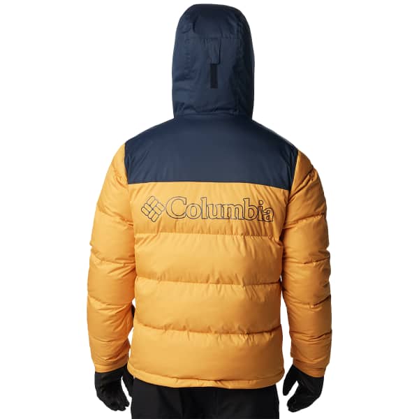 Doudoune ski COLUMBIA ICELINE RIDGE JACKET RAW HONEY/COLLEGIATE NAVY