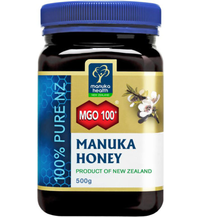 Manuka Health Manuka honing MGO 100+ (500 gr)