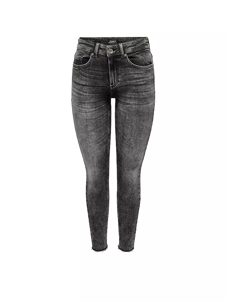 ONLY Jeans Skinny Fit 7/8 ONLBLUSH grau