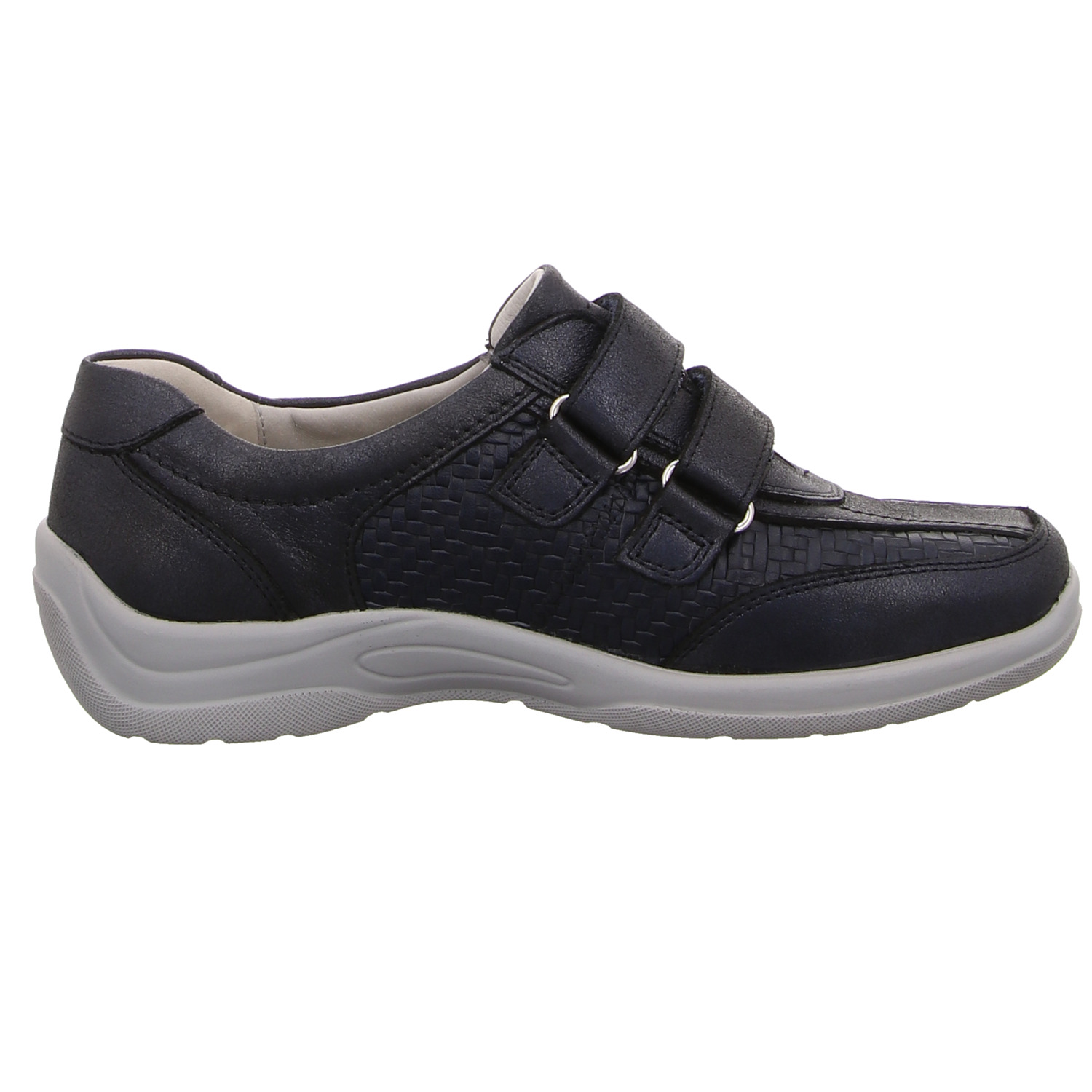 Waldläufer Halbschuh blau blau