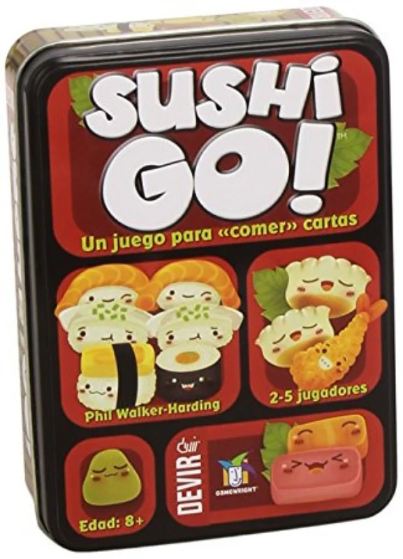 Jogo Sushi Go