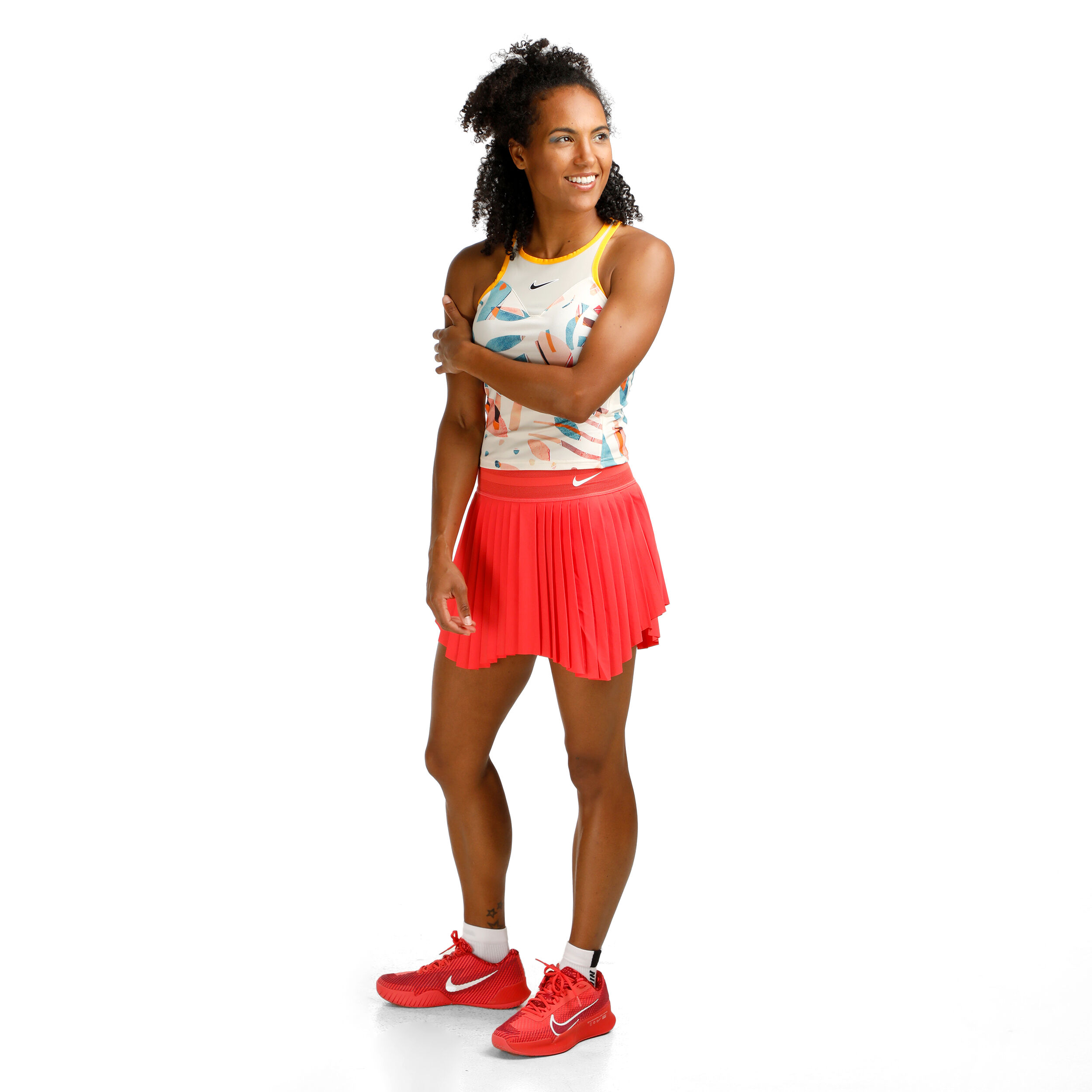 Nike Dri-Fit Court Slam Débardeur Tank Top Femmes - Multicouleur