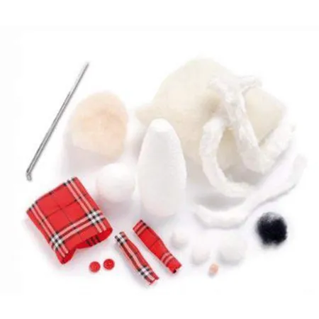Glorex Filz Creativset Nikolaus