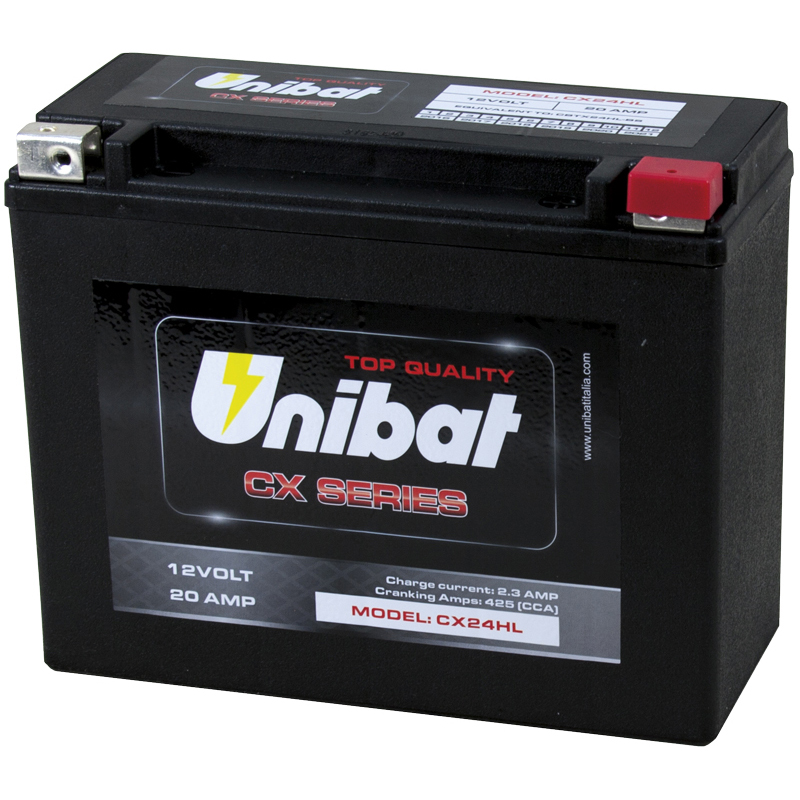 Unibat - Batterie haut de gamme UCX24HL