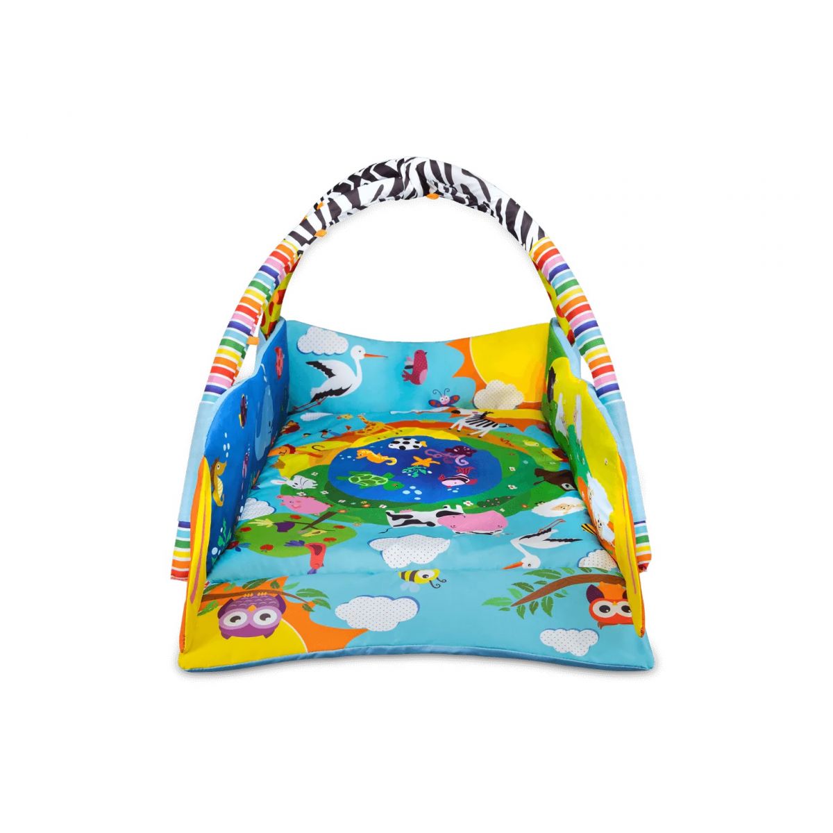 ANIKA PLUS BLUE/YELLO - MULTI