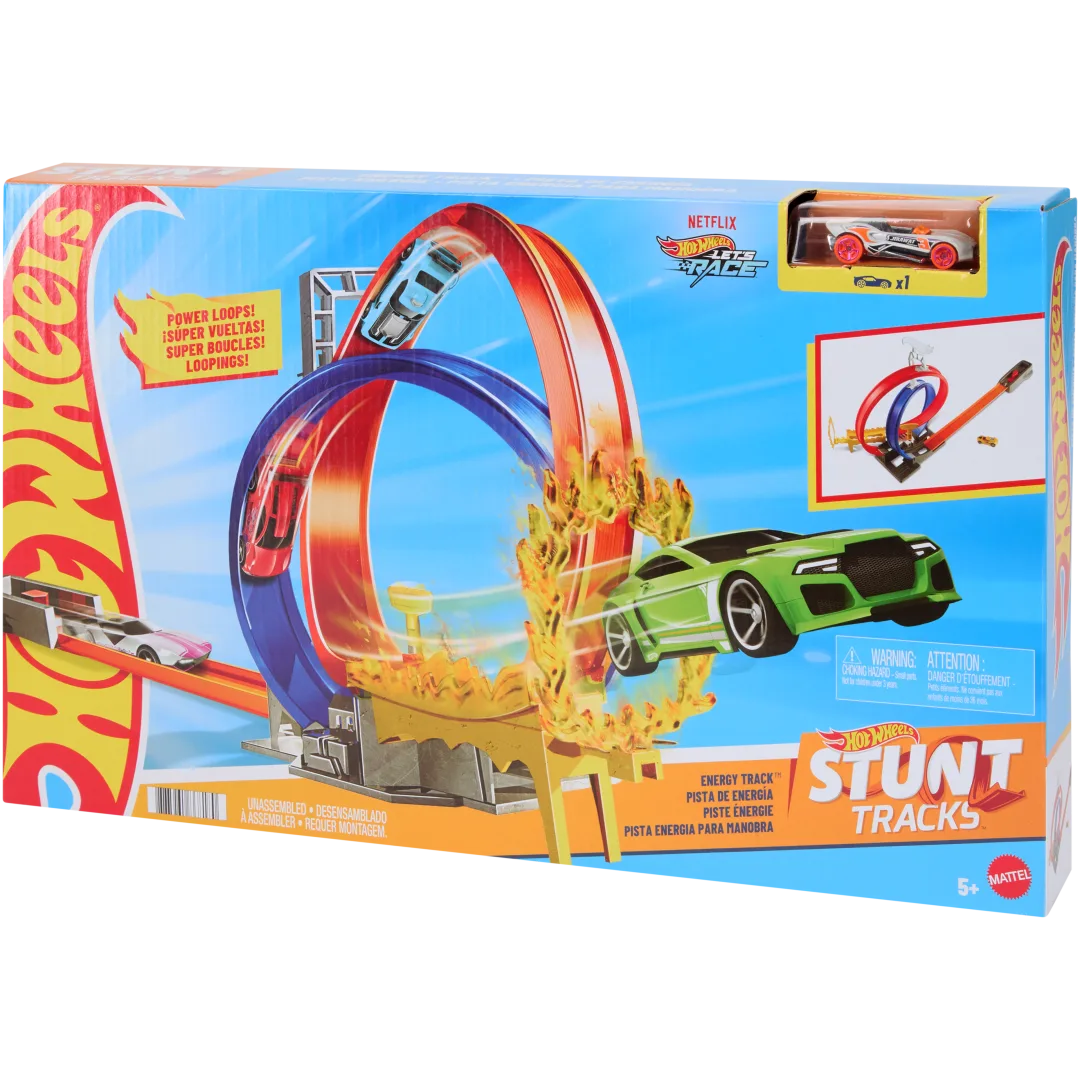 Hot Wheels Stunt Tracks Energy Track