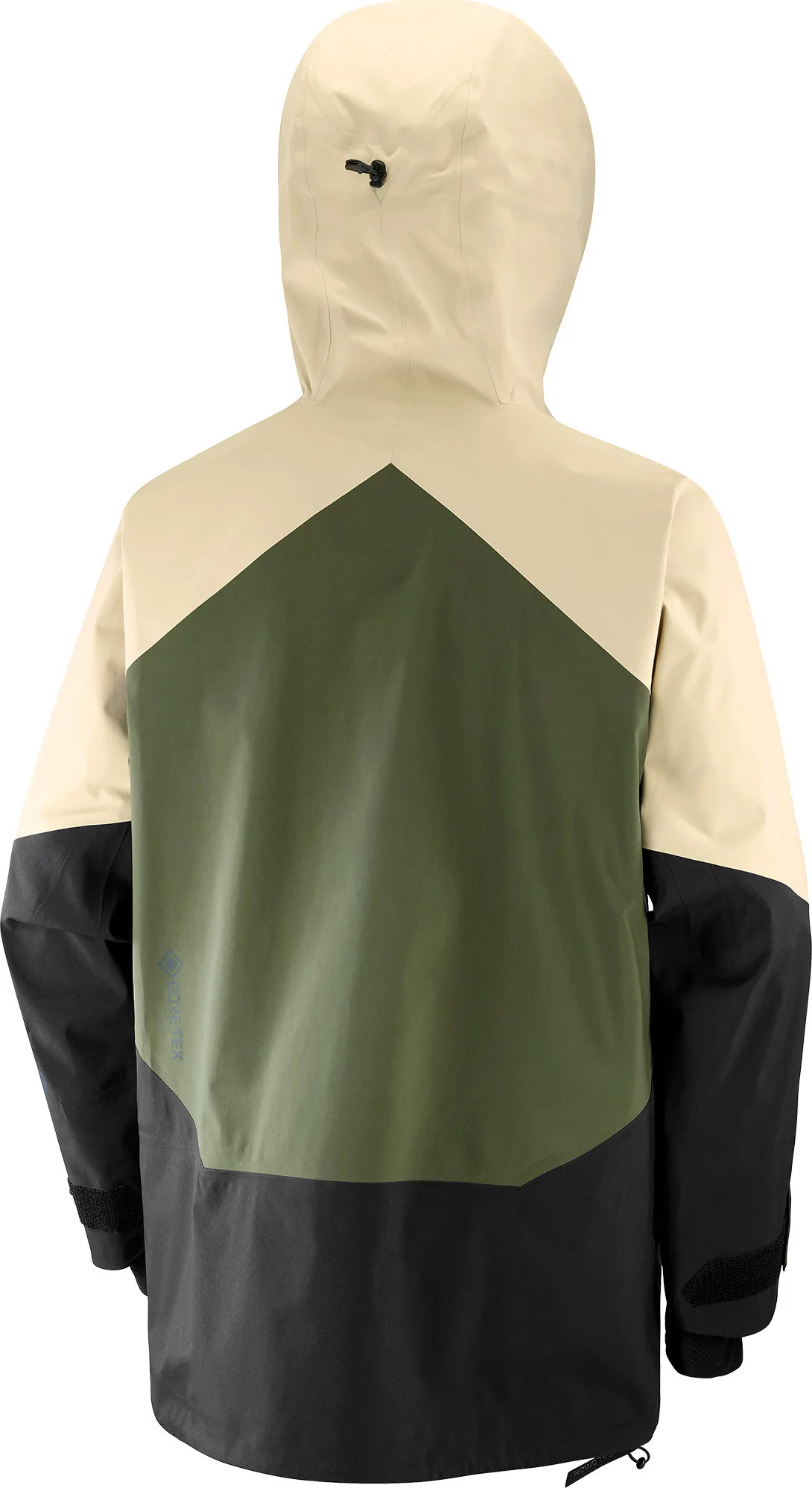 Salomon Men's Moon Patrol GORE-TEX Jacket White Pepper / Grape Leaf / Deep Black