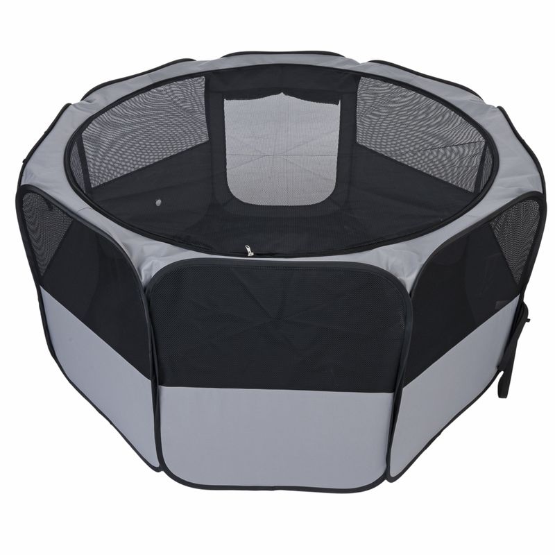 Enclos pliable TIAKI pour chiot et petits animaux ✓ pas cher