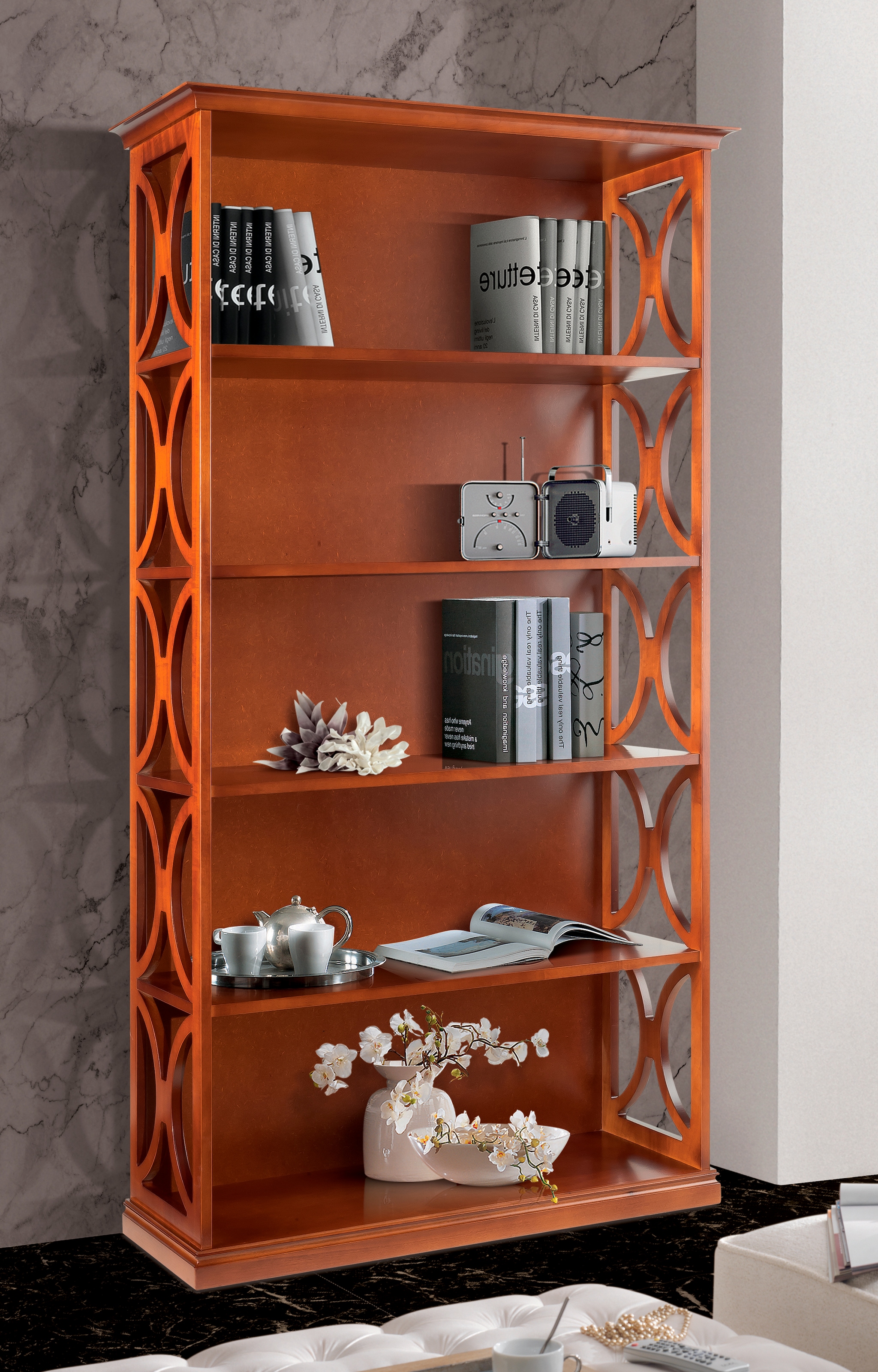 Home affaire Bücherregal »Fellini« Breite 102 cm