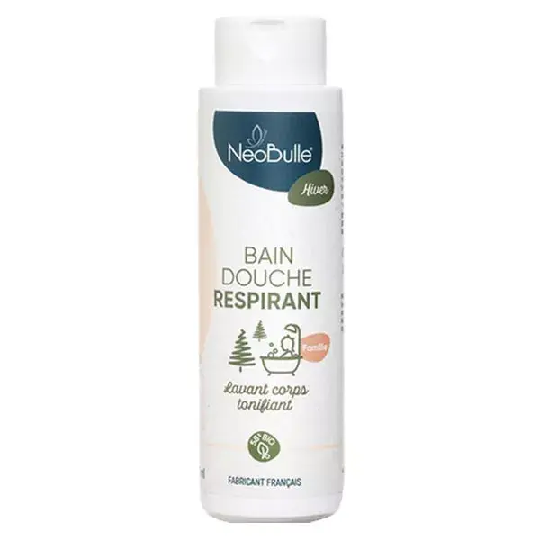 Gel de Banho e Chuveiro Orgânico Respirável Néobulle Winter 400ml