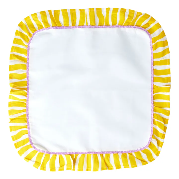 Rice Serviettes de table - Set de 2 | Jaune