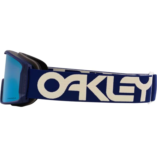 Masque de ski OAKLEY LINE MINER L NAVY W PRIZM SAPPHIRE