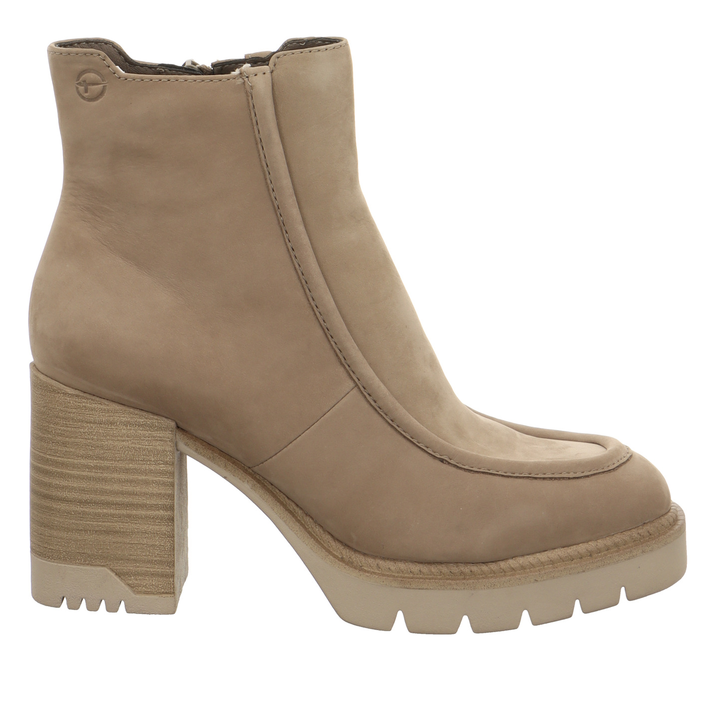 Stiefeletten beige