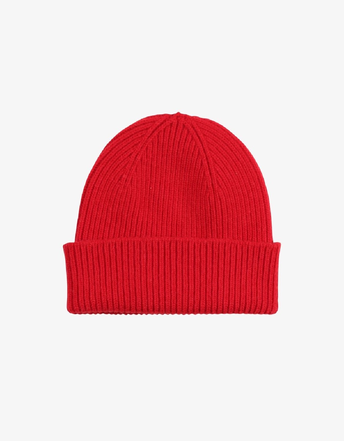 Colorful Standard Beanie Scarlet Red