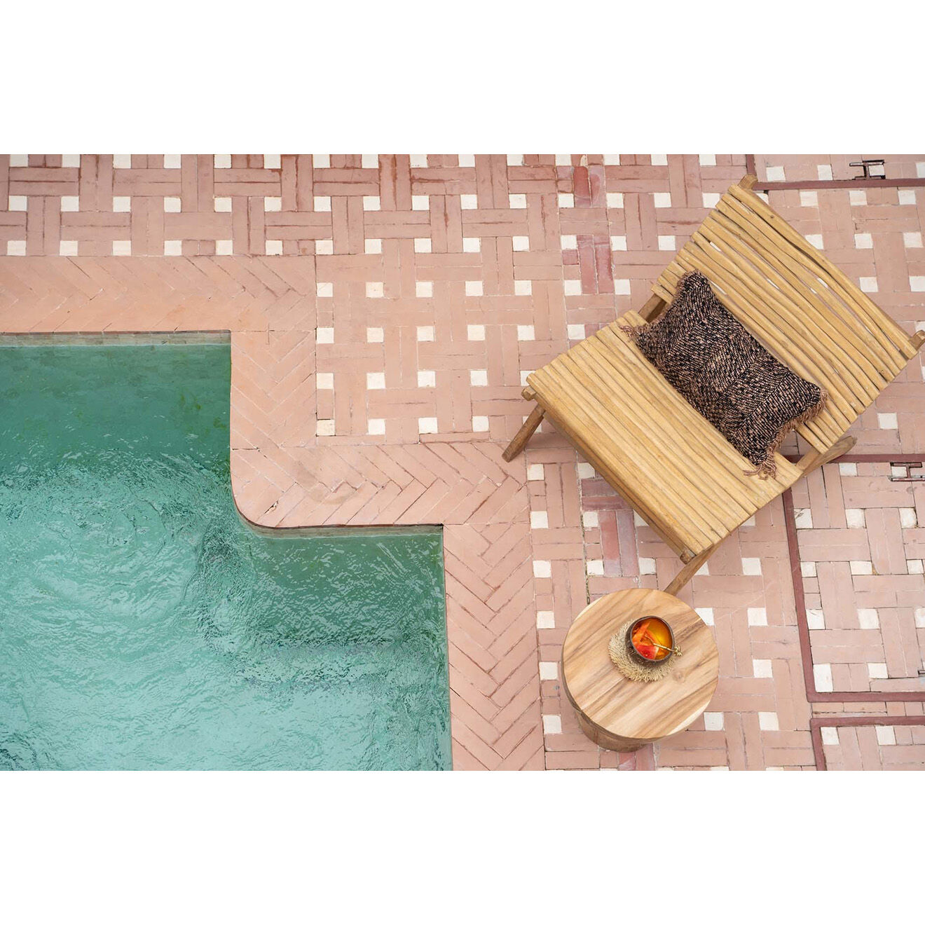 Bazar Bizar Fauteuil The Islander naturel -  69x78x70 cm