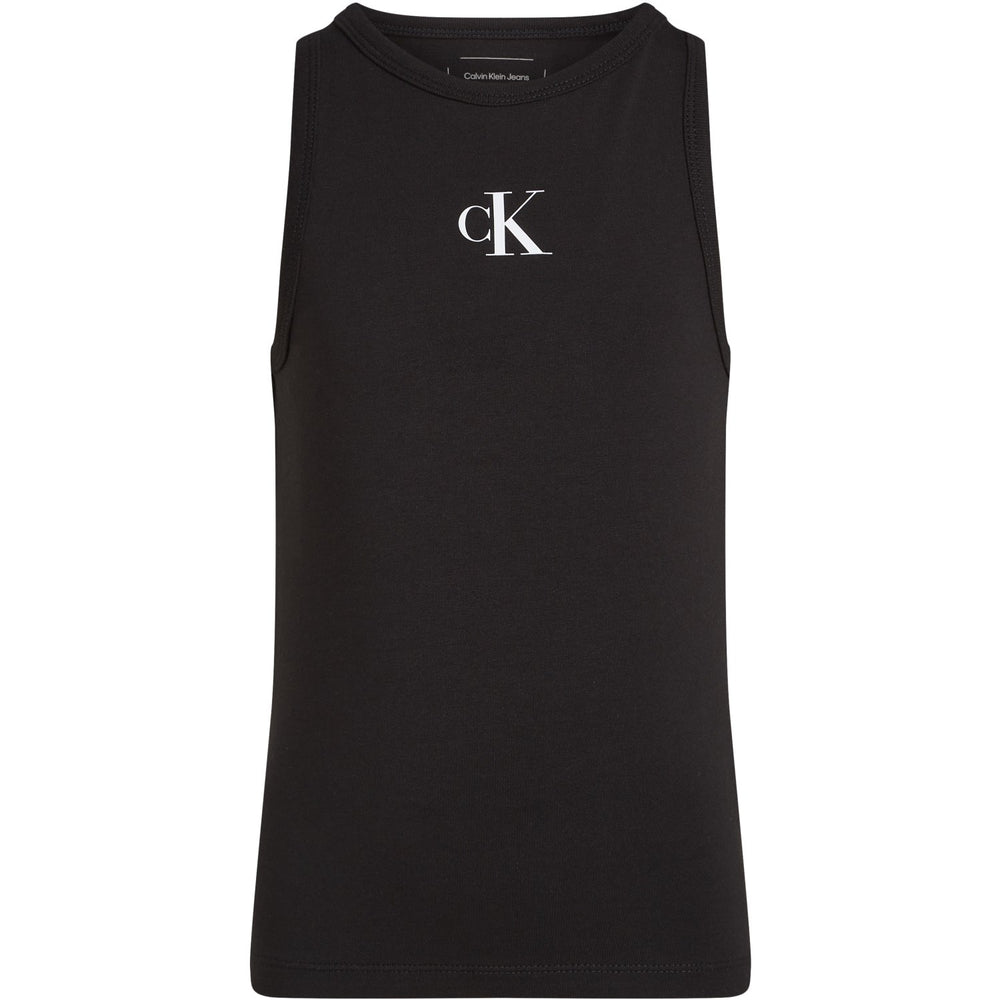 Køb Calvin Klein Ck Black Ck Logo Tank Top