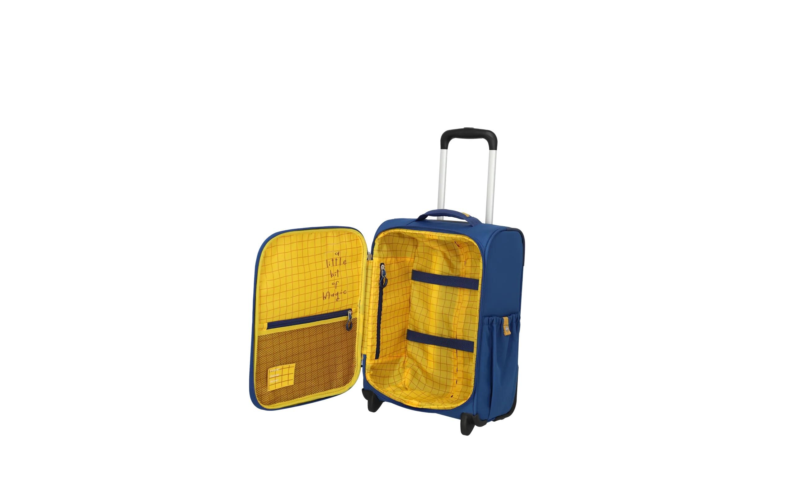 Minimover 2w Kindertrolley DunkelblauReisekoffer für Kinder