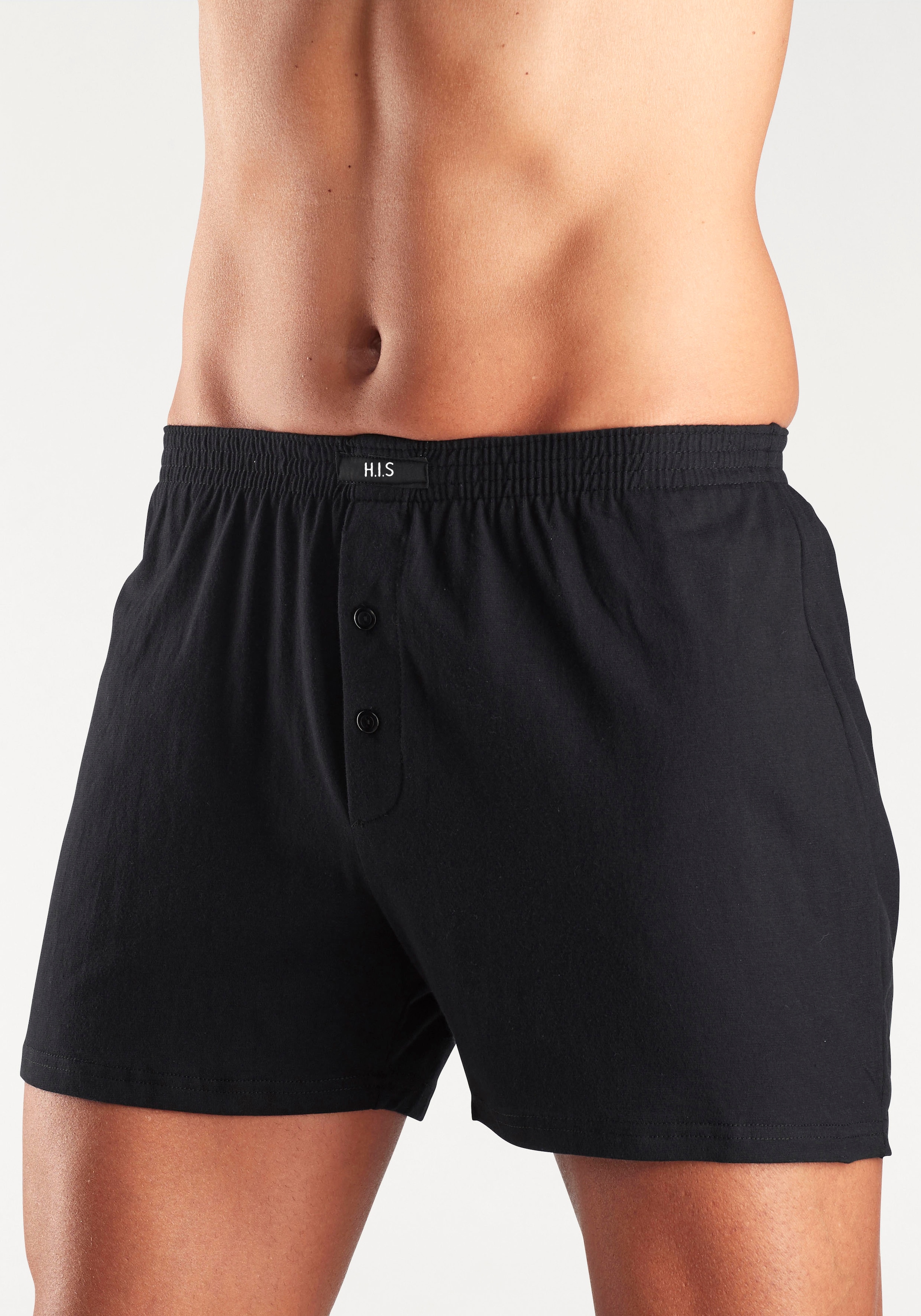 H.I.S Weiter Boxer, 3 Stk. in legerer Passform