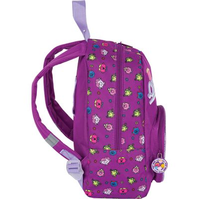 Petit Sac à dos Monsieur Madame - 1 compartiment - little miss - Oberthur