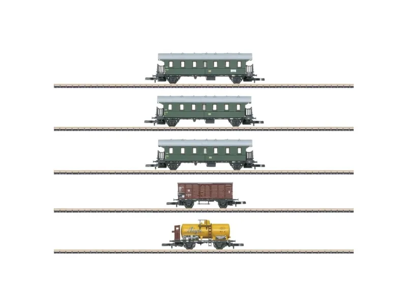 Märklin 87503, Togmodel, Formonterede, Z (1:220), Dreng/Pige, 15 År, Flerfarvet