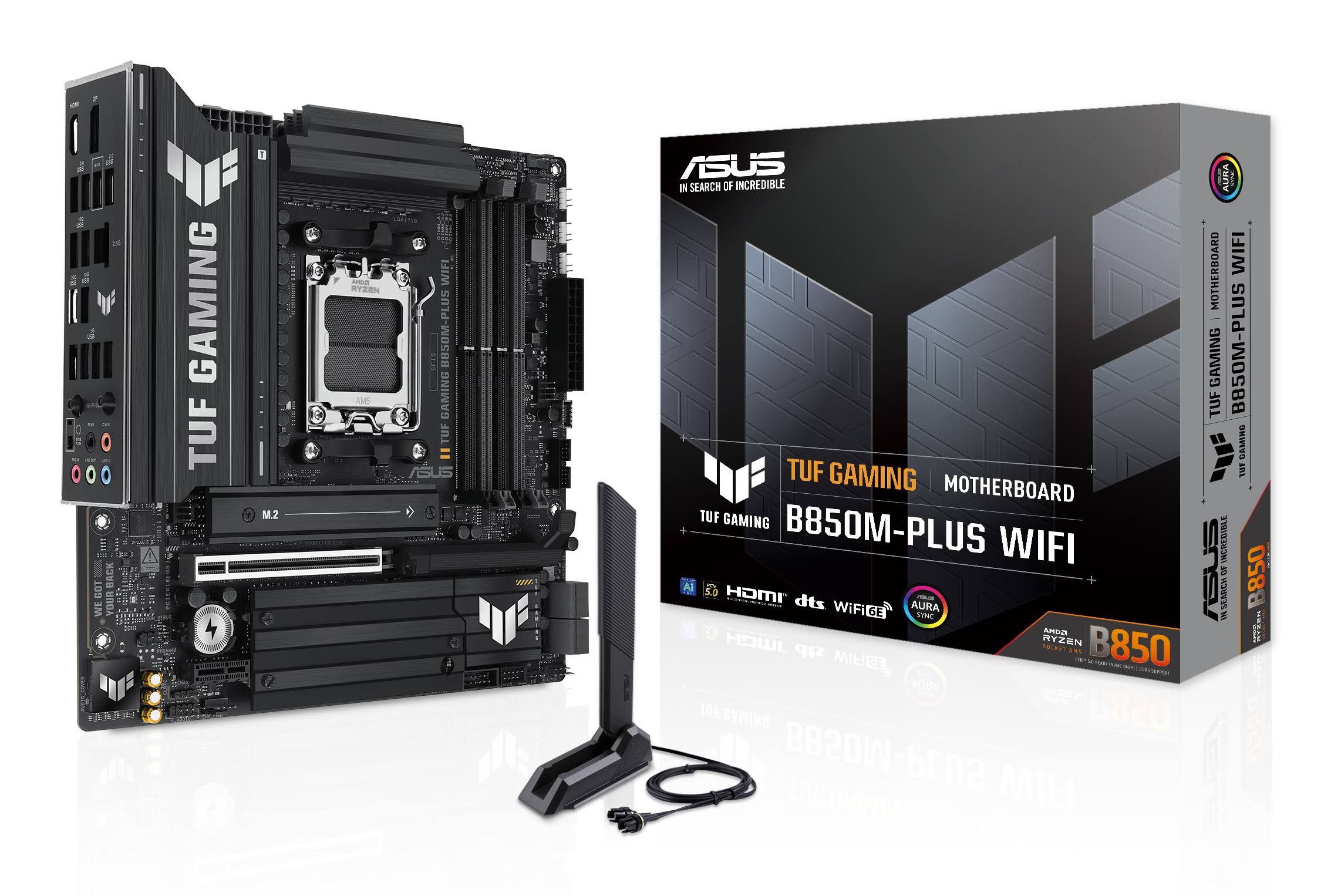 ASUS B850M-PLUS TUF GAMING