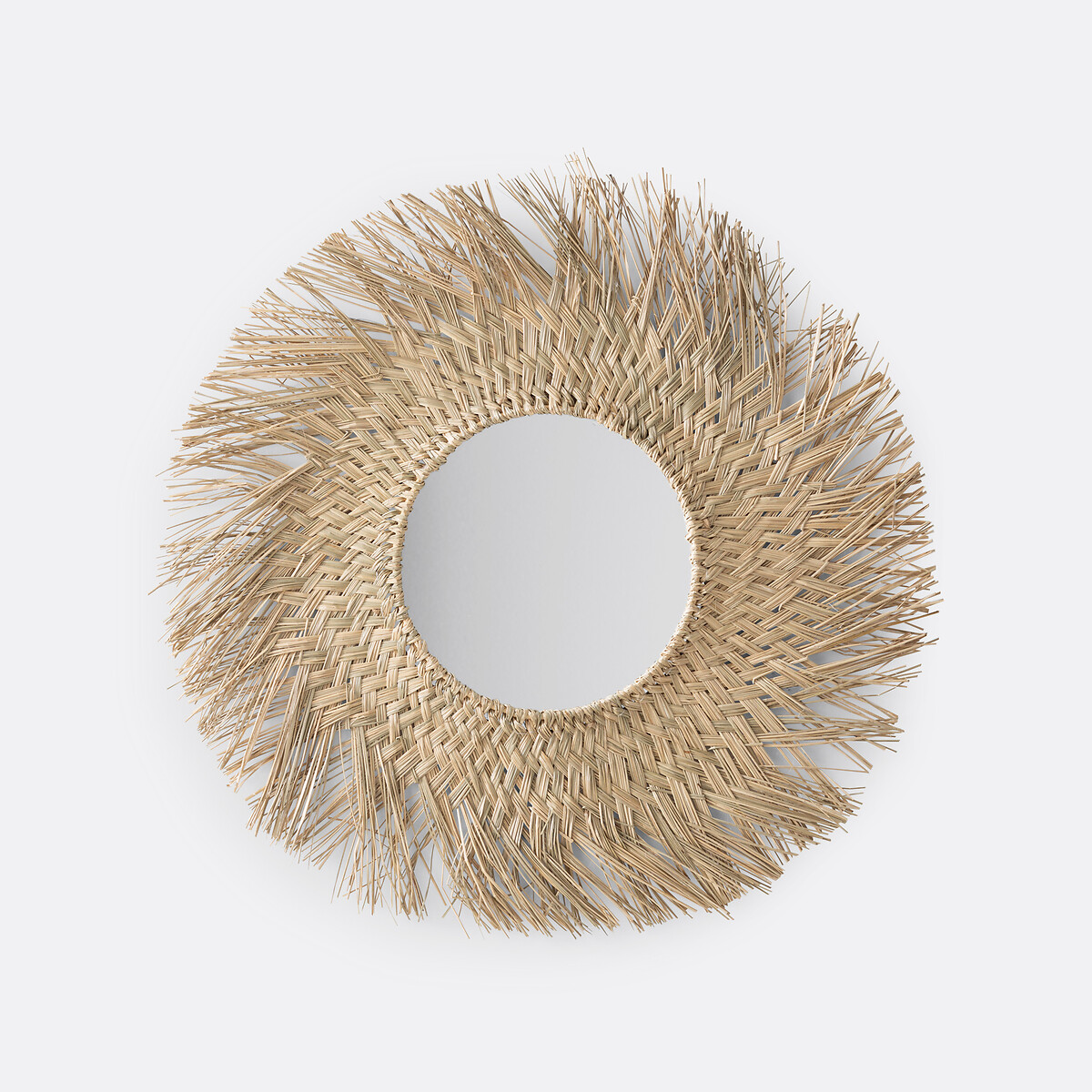 LA REDOUTE INTERIEURS<br>Borda em palha, formato de sol Ø70 cm, Loully