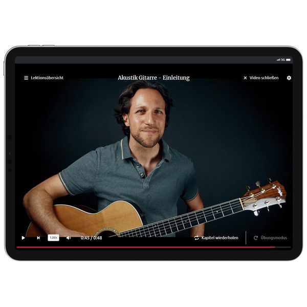 music2me E-Guitar 3 Monats-Zugang (ESD)