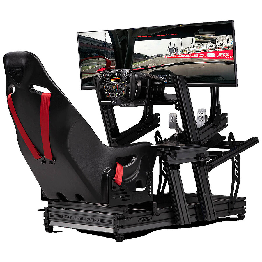 Next Level Racing F-GT Elite Direct Monitor Mount - Gris Carbone