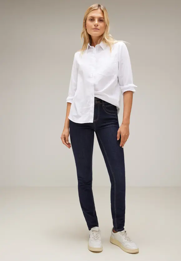 Slim Fit Jeans - deep indigo