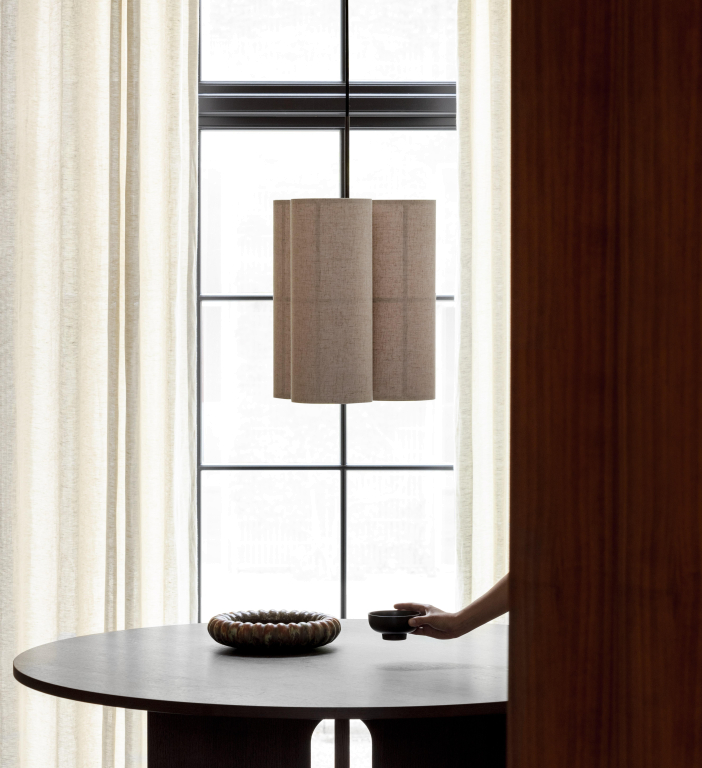 Audo Copenhagen Hashira Cluster hanglamp Ø37 Raw