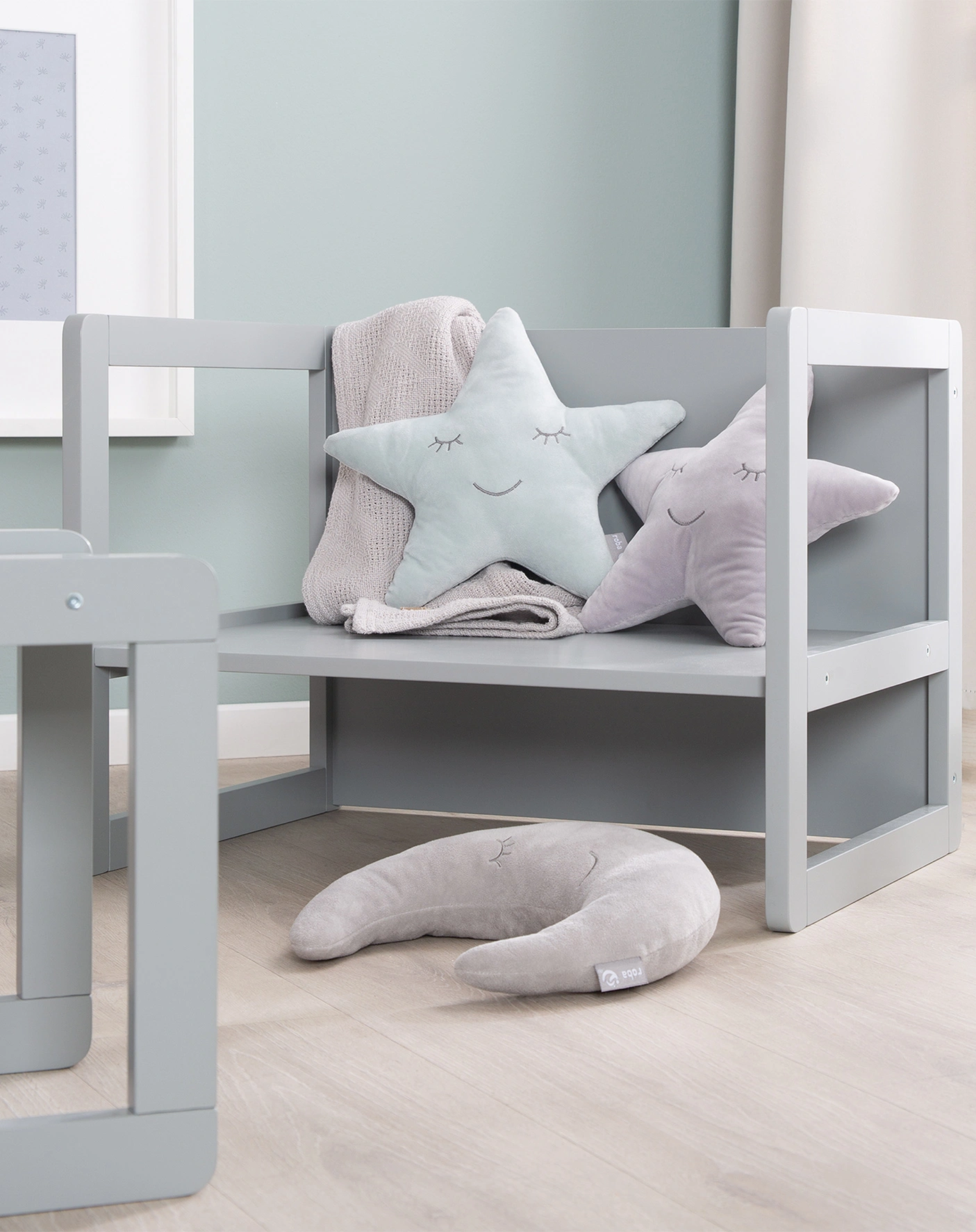Kindersitzgruppe 3in1 (Farbe: grau)