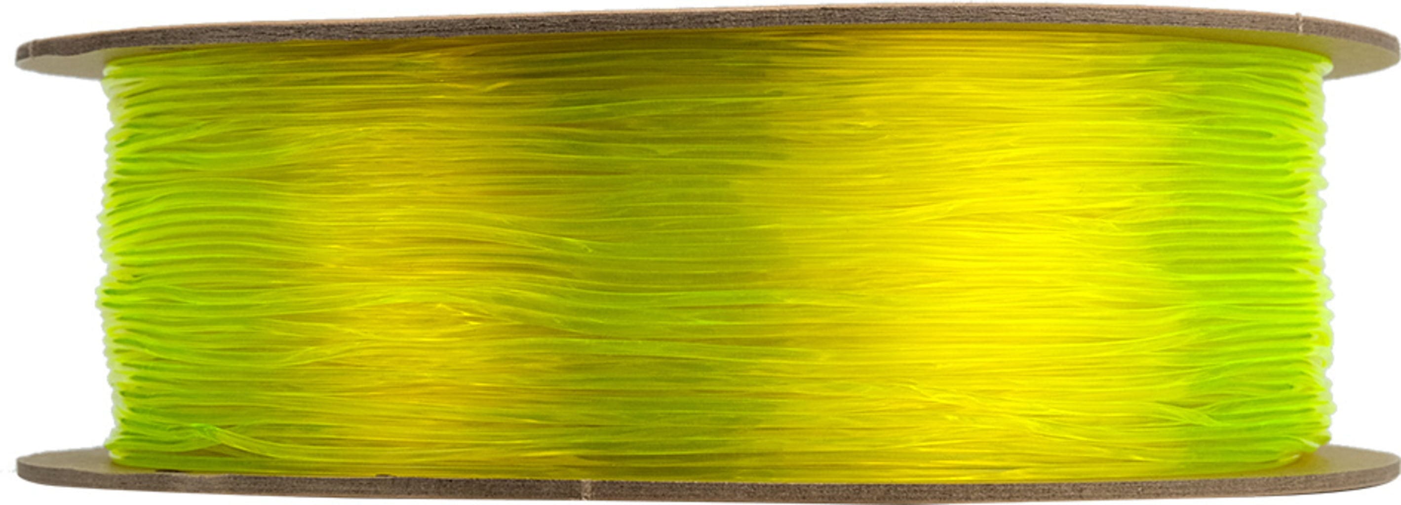 eSUN  TPU-95A Translucent Yellow, 1,75 mm / 1000 g    Robustes Filament mit ausgezeichneter Elastizität