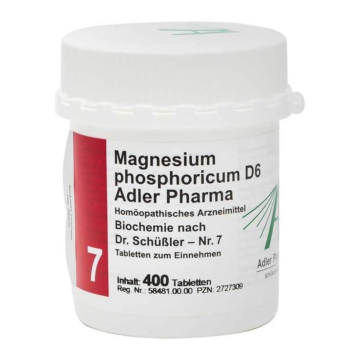 Biochemie Adler 7 Magnesium, 400 St