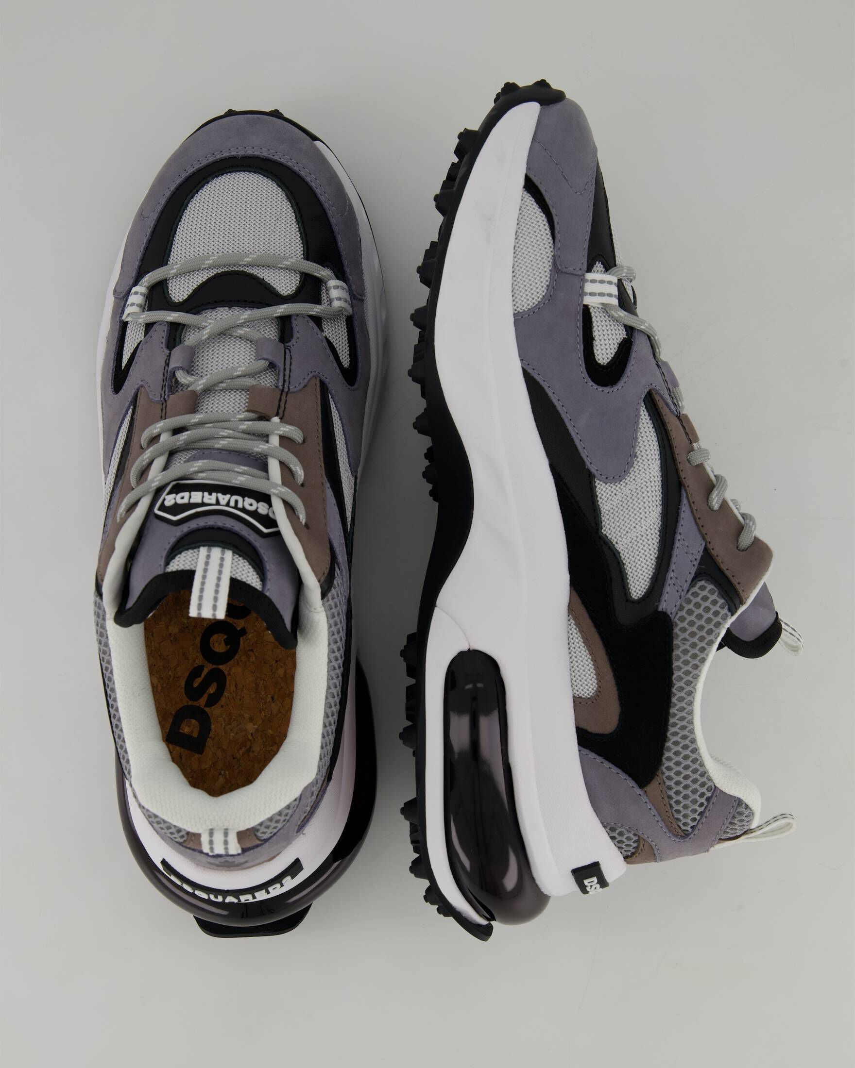 Dsquared2| Herren Sneaker BUBBLE