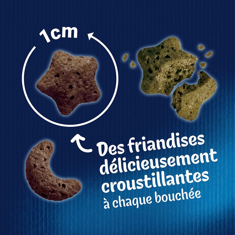 Friandises Felix Crispies, viande & légumes