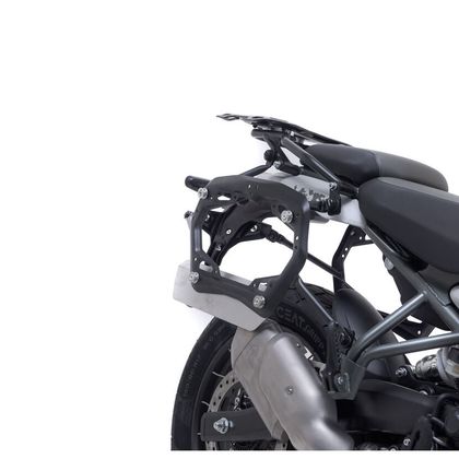 Valise SW-MOTECH KIT COMPLET TRAX ADVENTURE 37/37 L - Noir