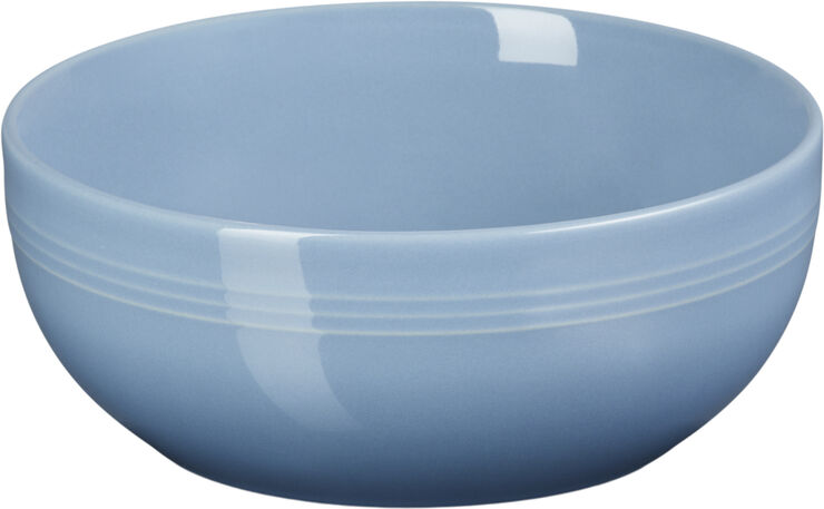 Le Creuset Coupe dyb tallerken 16cm Chambray Chambray