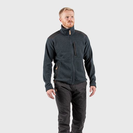 Fjällräven Buck Fleece, Dark Navy, XL