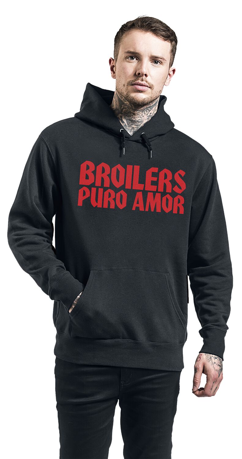 Puro amor | Broilers Sweat-shirt à capuche