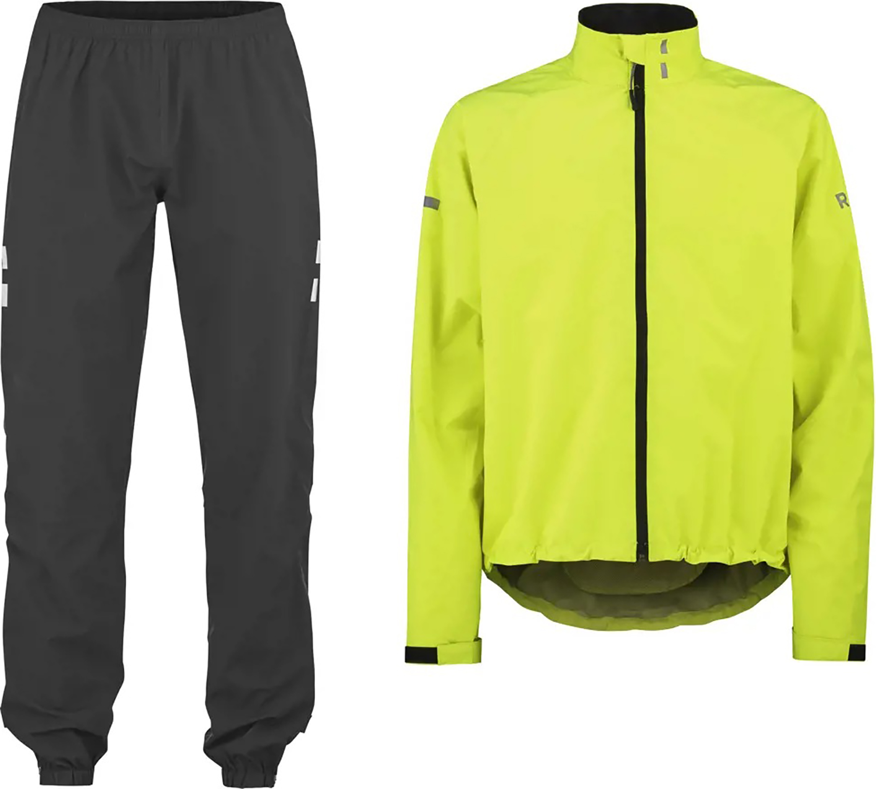 Regnsett Rouleur Unisex Neon/Black